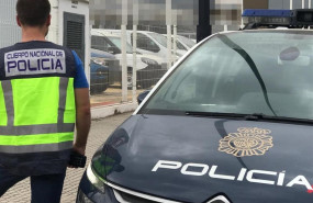 ep agente de la policia nacional en una imagen de archivo
