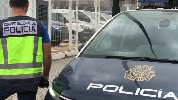 ep agente de la policia nacional en una imagen de archivo