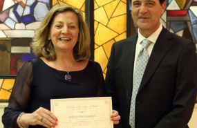 ep amelia perez zabaleta primera decana del colegio de economistas de madrid en su historia