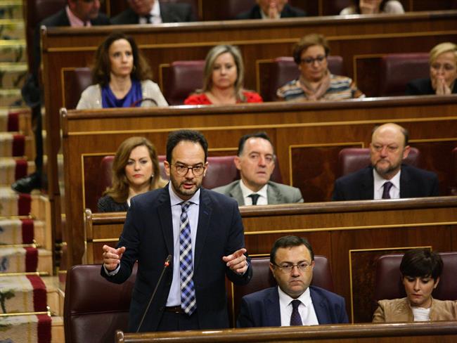 Antonio Hernando, portavoz del Grupo Socialista | CONGRESO ep antonio hernando portavozgrupo socialista 20170419104302