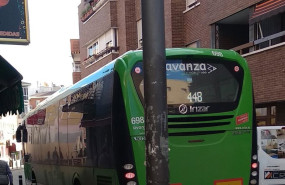ep archivo   autobus regional en getafe