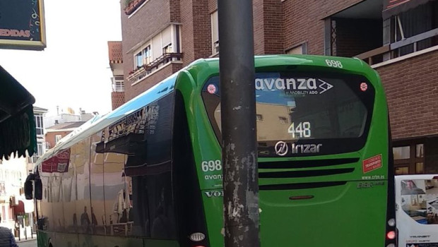ep archivo   autobus regional en getafe