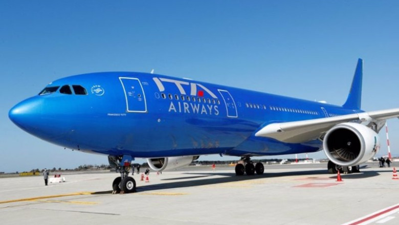 ep archivo avion de ita airways ep archivo avion de ita airways