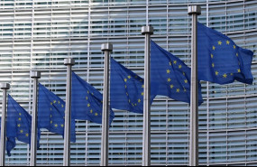 ep archivo   banderas de la union europea ue