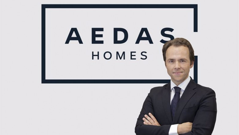 El director general de Estrategia, Inversiones y Desarrollos Alternativos de Aedas Homes, Sergio Gálvez. | AEDAS HOMES - Archivo ep archivo el director general de estrategia inversiones y desarrollos alternativos de aedas homes