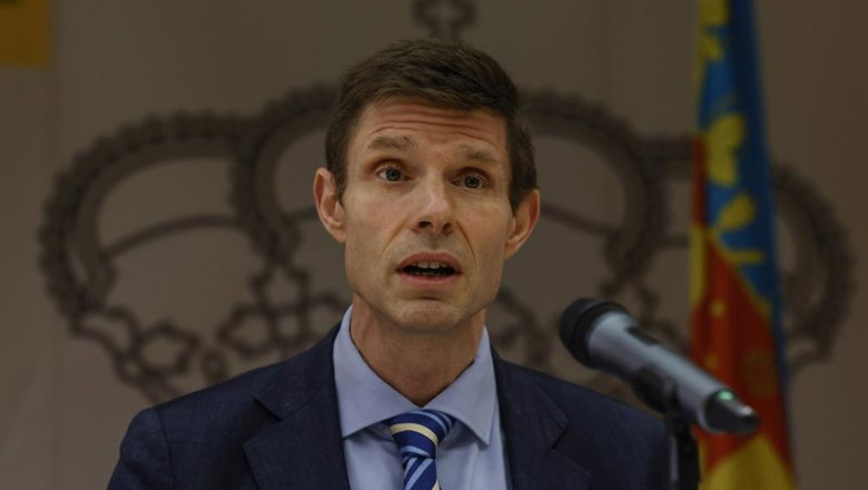 Archivo - El director general de Seguros y Fondos de Pensiones del Ministerio de Economía, Comercio y Empresa, José Antonio Fernández de Pinto, a 10 de marzo de 2025, en Valencia, Comunidad Valenciana (España). | Rober Solsona - Europa Press - Archivo ep archivo el director general de seguros y fondos de pensiones del ministerio de economia
