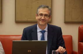 ep archivo   el gobernador del banco de espana pablo hernandez de cos en una comparecencia en el