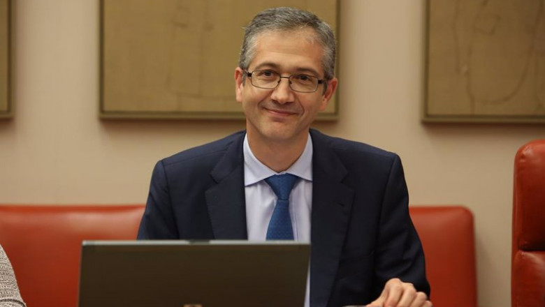 ep archivo el gobernador del banco de espana pablo hernandez de cos en una comparecencia en el ep archivo el gobernador del banco de espana pablo hernandez de cos en una comparecencia en el