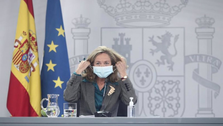 La vicepresidenta y Ministra de Asuntos Económicos y Digitalización, Nadia Calviño. | EUROPA PRESS/E. Parra. POOL - Europa Press ep archivo - el la vicepresidenta y ministra de asuntos economicos y digitalizacion nadia calvino