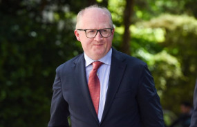 ep archivo   el miembro del comite ejecutivo del banco central europeo bce philip r lane llega al