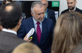 ep archivo   el ministro de politica territorial angel victor torres a su salida de una rueda de
