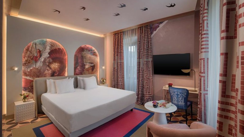 Archivo - El nhow Roma. | MINOR HOTELS - Archivo ep archivo el nhow roma