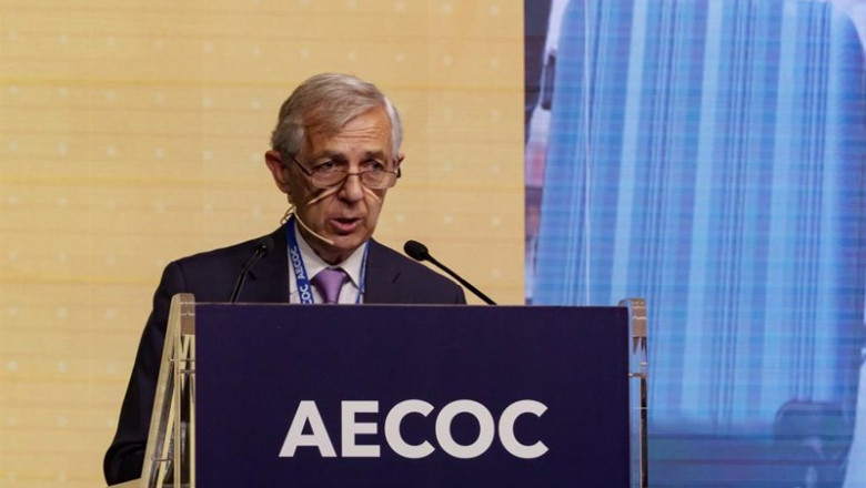 Archivo - El presidente de Aecoc, Javier Campo | AECOC - Archivo ep archivo el presidente de aecoc javier campo