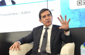 ep archivo   el presidente de bbva carlos torres vila interviene en un encuentro empresarial en la