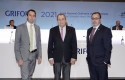 ep archivo el presidente de grifols victor grifols junto a los co consejeros delegados raimon ep archivo el presidente de grifols victor grifols junto a los co consejeros delegados raimon