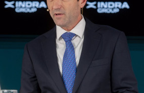 ep archivo   el presidente de indra group angel escribano durante una rueda de prensa en la sede de 20250616154104