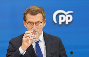 ep archivo   el presidente del partido popular alberto nunez feijoo