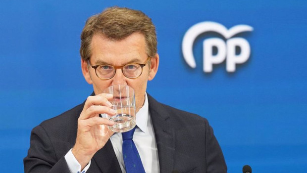 ep archivo   el presidente del partido popular alberto nunez feijoo