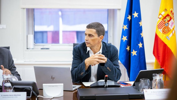 ep archivo   el secretario de seguridad social borja suarez