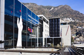 ep archivo   la sede central del grupo andbank en la parroquia de escaldes engordany