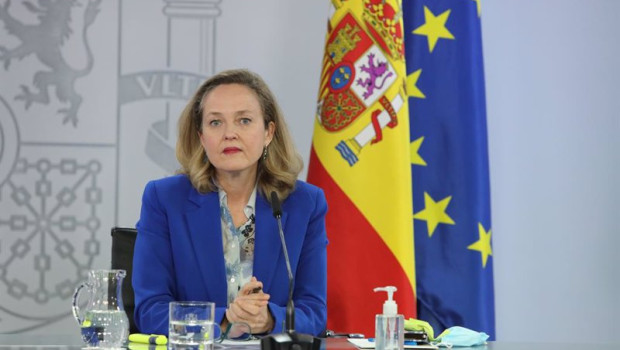 ep archivo   la vicepresidenta tercera y ministra de economia y comercio nadia calvino
