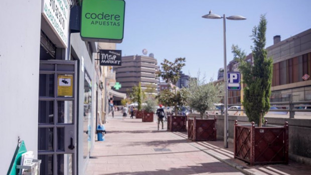 ep archivo   logo de un local de apuestas de codere en madrid espana a 9 de septiembre de 2020