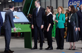 ep archivo   los reyes inauguran la 44 edicion de fitur enfocada en la sostenibilidad y la