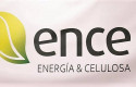 ep archivo - panel con el logo de ence