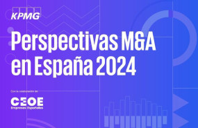 ep archivo   portada del estudio perspectivas ma 2024 realizado por kpmg en colaboracion con la ceoe