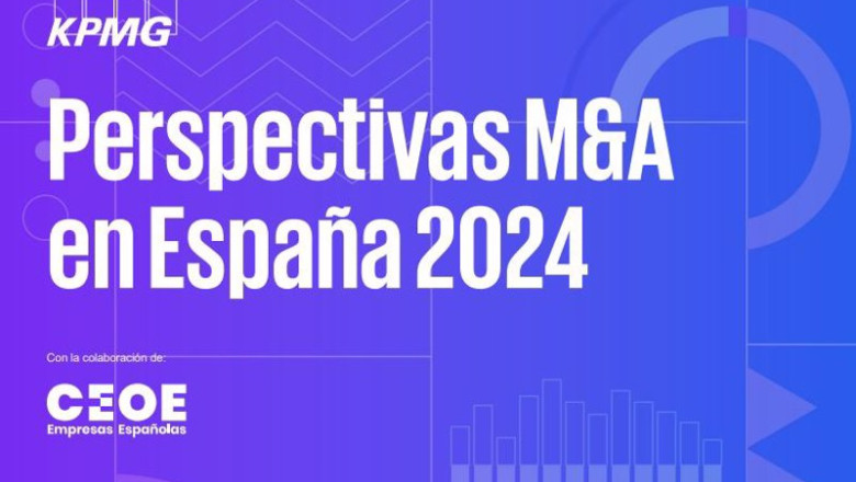 ep archivo portada del estudio perspectivas ma 2024 realizado por kpmg en colaboracion con la ceoe ep archivo portada del estudio perspectivas ma 2024 realizado por kpmg en colaboracion con la ceoe