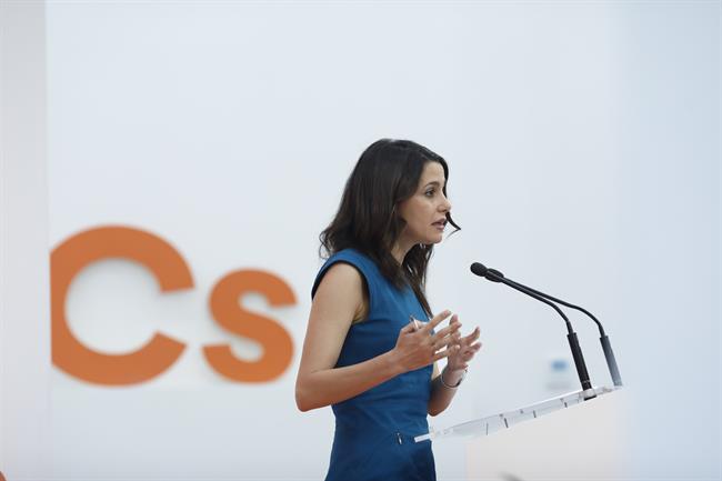 ep arrimadas ofreceruedaprensala reunionla ejecutiva nacional