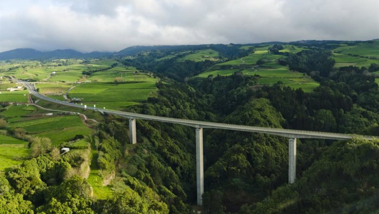 Autopista en las Azores | FERROVIAL ep autopista en las azores