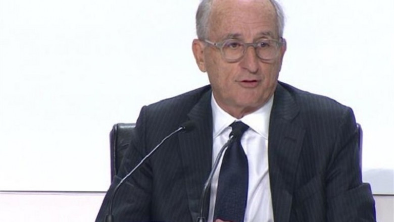 Antonio Brufau, presidente de Repsol | EUROPA PRESS - Archivo ep brufau alerta del alto impacto deconflictosvenezuelalibialos precioslos hidrocarburos