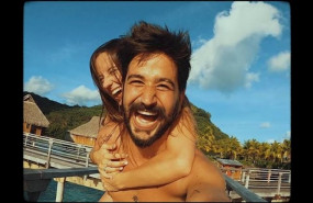 ep camilo y evaluna en el videoclip favorito