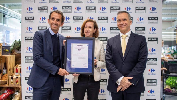ep carrefour se convierte en la primera y unica empresa de distribucion espanola en obtener la
