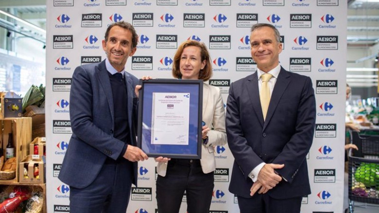 ep carrefour se convierte en la primera y unica empresa de distribucion espanola en obtener la ep carrefour se convierte en la primera y unica empresa de distribucion espanola en obtener la