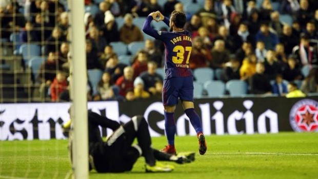 ep celtavigo - fc barcelona
