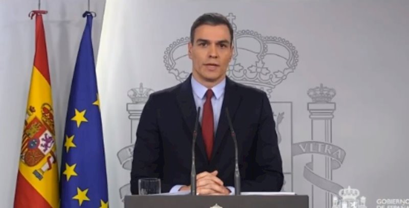 ep comparecencia de pedro sanchez tras el consejo de ministros extraordinario