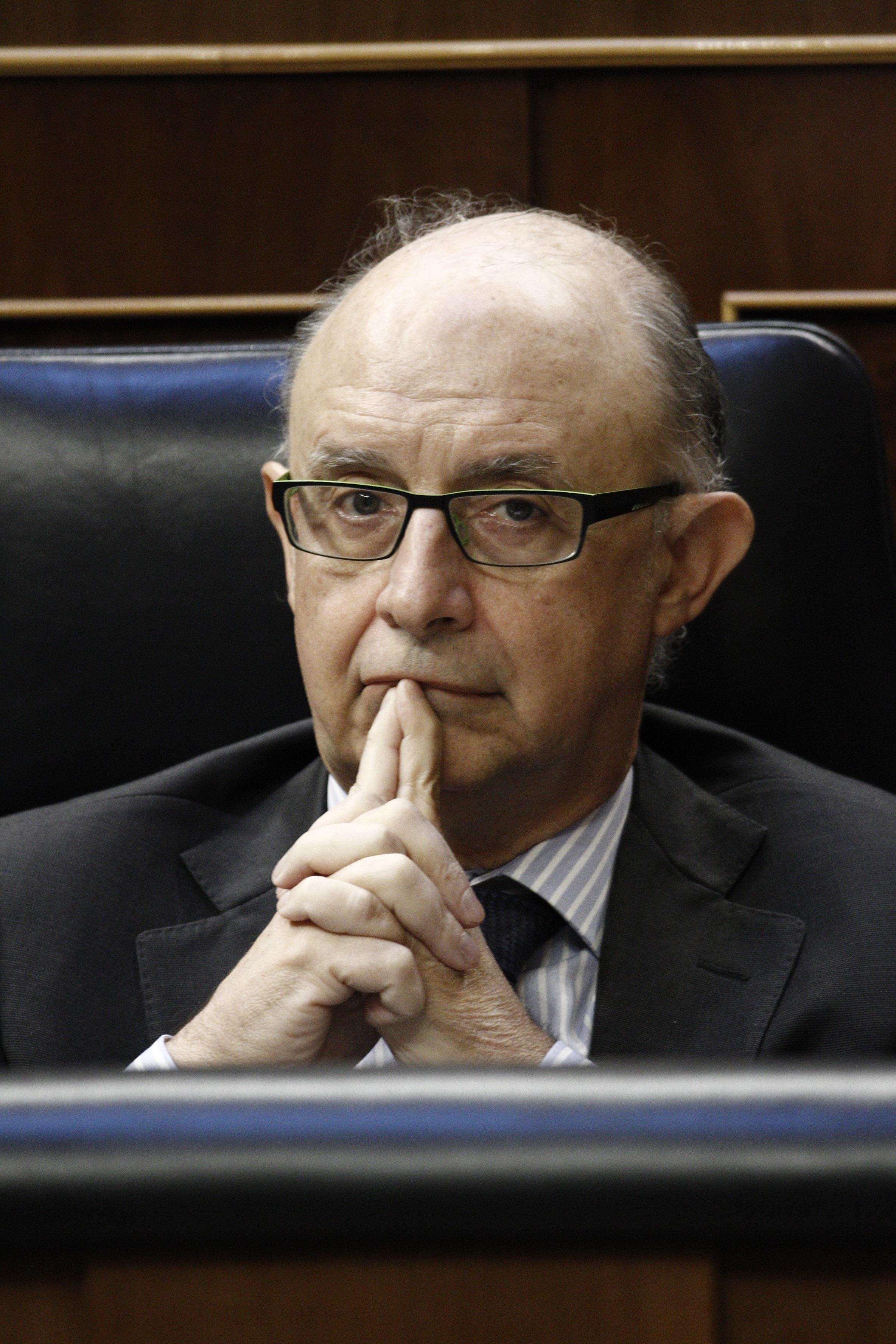 Cristóbal Montoro, ministro de Hacienda | EUROPA PRESS ep cristobal montoro ministrohacienda 20170915195505