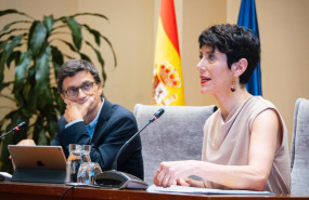 ep de izda a derecha el secretario de estado de seguridad social y pensiones borja suarez y la