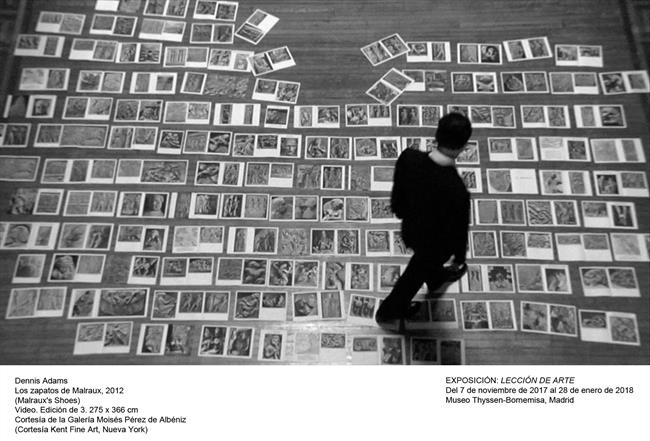 Dennis Adams, 'Los zapatos de Malraux' | MUSEO THYSSEN-BORNEMISZA ep dennis adams los zapatosmalraux