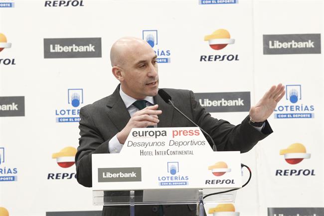 Desayuno Deportivo de Europa Press con Luis Rubiales, presidente de la Real Fede | Eduardo Parra - Europa Press ep desayuno deportivoeuropa pressluis rubiales presidentela real fede
