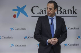 ep el consejero delegado de caixabank gonzalo gortazar presenta a los medios de comunicacion los