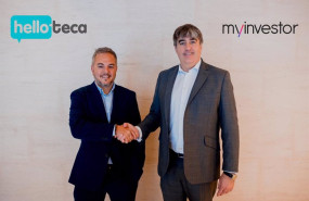 ep el fundador y consejero delegado de helloteca juan pablo caturini y el vicepresidente ejecutivo
