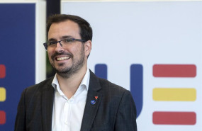 ep el ministro de consumo en funciones alberto garzon a su llegada al acto de apertura del foro ep el ministro de consumo en funciones alberto garzon a su llegada al acto de apertura del foro