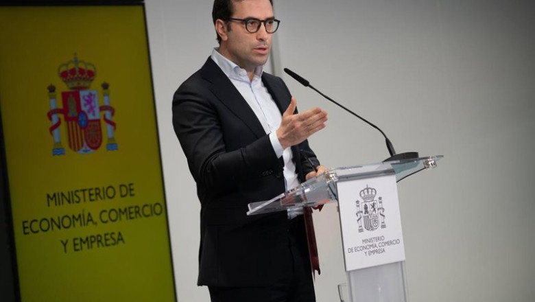 El ministro de Economía, Comercio y Emresa, Carlos Cuerpo. | Fernando Sánchez - Europa Press ep el ministro de economia comercio y emresa carlos cuerpo