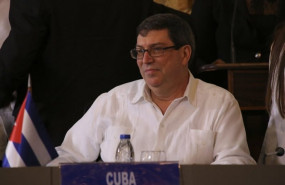 ep el ministro de relaciones exteriores de cuba bruno rodriguez ha exigido que cese el