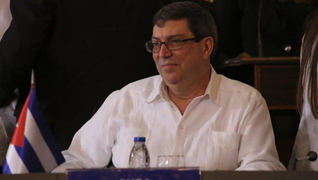 ep el ministro de relaciones exteriores de cuba bruno rodriguez ha exigido que cese el
