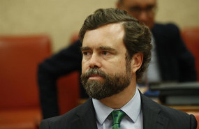 ep el portavoz de vox en el congreso de los diputados ivan espinosa de los monteros durante la