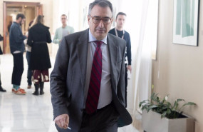 ep el portavoz del pnv en el congreso aitor esteban a su llegada a una reunion de la junta de 20241213122404